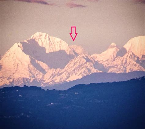 El Monte Everest es visible desde Katmandú Nepal por primera vez en