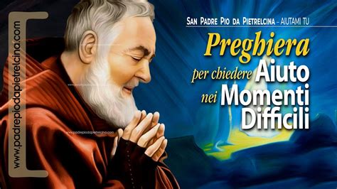 Preghiera a PADRE PIO nei Momenti Difficili ᴴᴰ YouTube