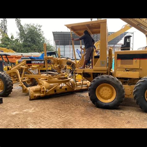 Disewakan Rental Motor Grader Caterpillar Cat G Oleh Cv Artha