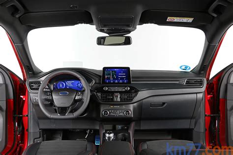 Fotos Interiores Ford Kuga Phev 2020