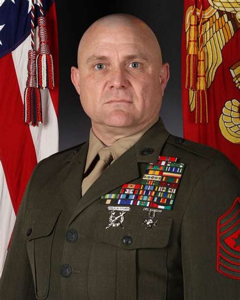 U S Marine Corps Sgt Maj Robert Pullen Sergeant Nara Dvids