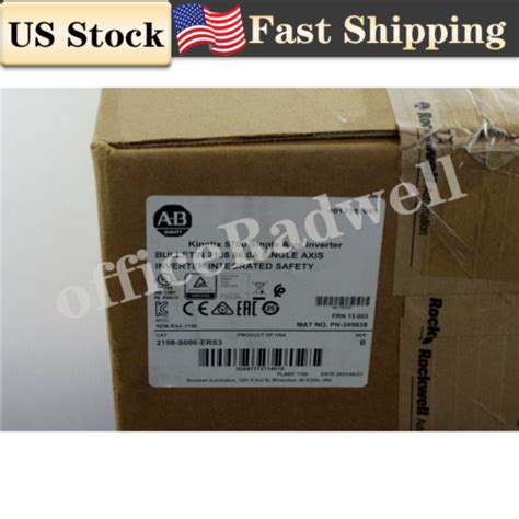 New Sealed Allen Bradley S Ers Kinetix Inverter Ab