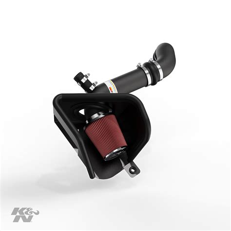 Free Shipping K N Cold Air Intake Kit High Performance Guaranteed To