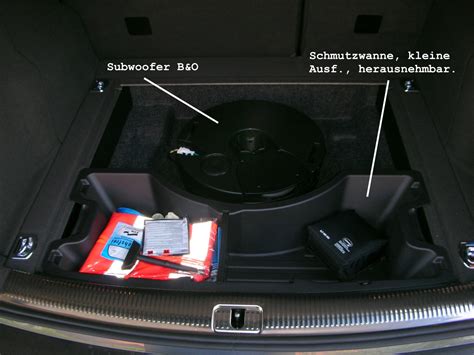 Q5 Schmw Sw Schutzwanne And Subwoofer Audi Q5 8r 202990319