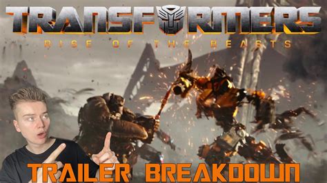 Transformers Rise Of The Beasts Trailer Breakdown Scourge Vs Bumblebee