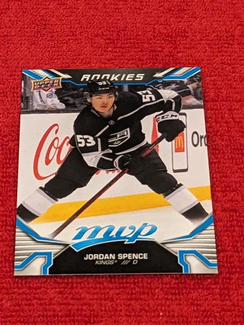 2022 23 Upper Deck MVP 249 Jordan Spence RC For Sale Online EBay