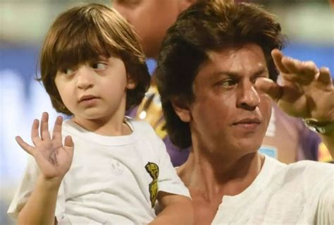 Video Shah Rukh Khan Turns Mannat Lawn Into Football Arena For Son