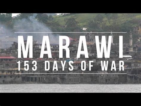 Battle Of Marawi A Longest Urban Battle In Philippines Modern History