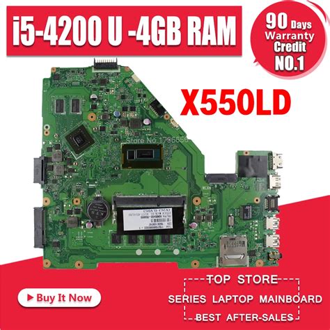 X Ld Laptop Motherboard For Asus A L R L Y L K L X L X Ld