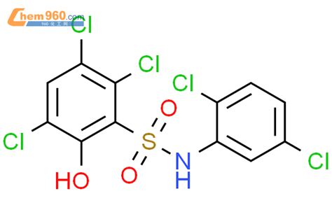 Benzenesulfonamide Trichloro N Dichlorophenyl