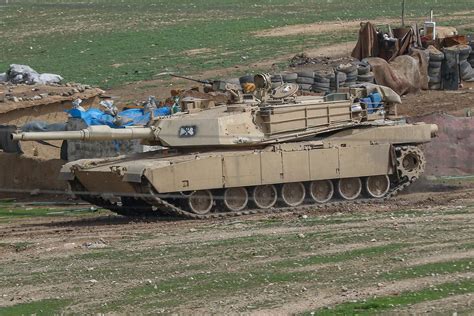 A 9th Iraqi Army Division M1 Abrams Tank Supported NARA DVIDS