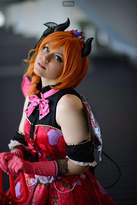 Honoka Kosaka Love Live By Kuriisu Acparadise