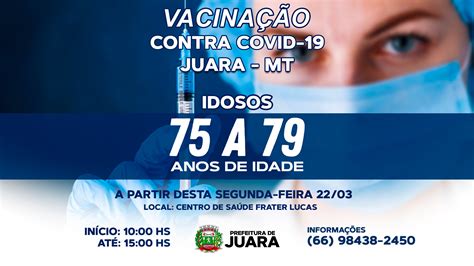 Em Juara Idosos De Anos Ser O Vacinados Contra Covid A