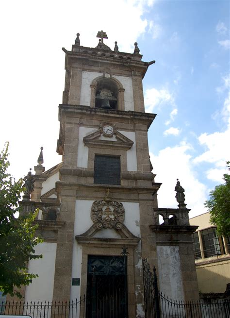 Igreja De S O Pedro Amarante All About Portugal