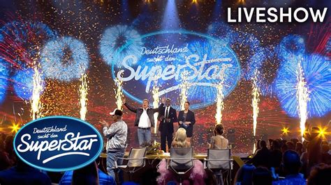 Überraschung DSDS kehrt 2024 zurück Liveshows DSDS 2023 YouTube