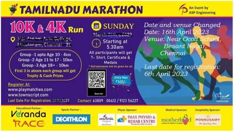 Racemart Tamil Nadu Marathon