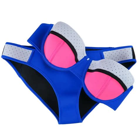 2017 Swimwear Women Bikinis Girl Neoprene Bikini Sexy Bra Bikini Set