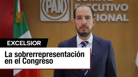 El PAN no permitirá una sobrerrepresentación de Morena en el Congreso