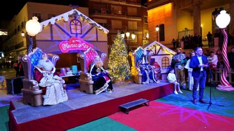 Los Reyes Magos reparten ilusión y alegría en Berja Noticias de Almeria