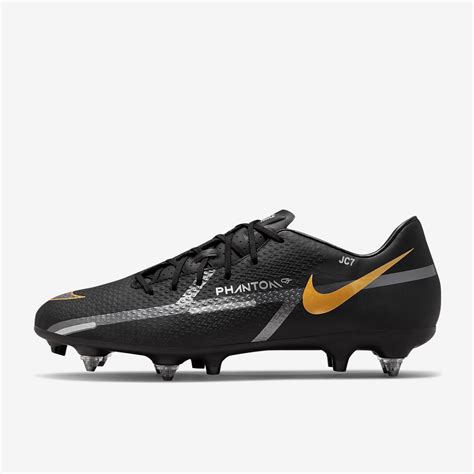 Nike Phantom Gt Ii Academy Sg Pro Anti Clog Negro Gris Met Lico