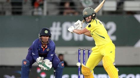 India Vs Australia Womens World Cup 2022 Highlights Aus Win By 6