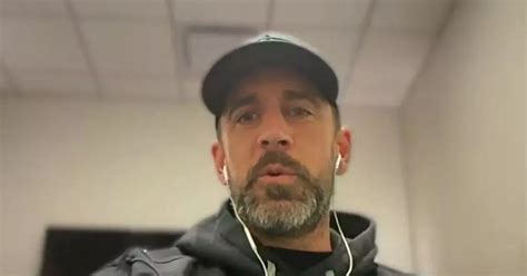 Aaron Rodgers Breaks Silence On Accusations He Got New York Jets Coach