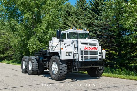 1974 Mack Hallamore M45 Prime Mover VT 15 47 MA Gary Alan Nelson