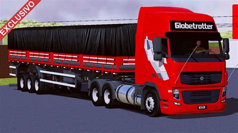 Skin Volvo Fh Faixa Time Machine Na Granel Exclusivo Skins