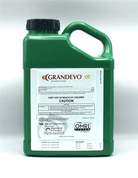 Buy Grandevo Cg Bioinsecticide Insecticide For Mites Aphids Thrips Whiteflies Mealybugs