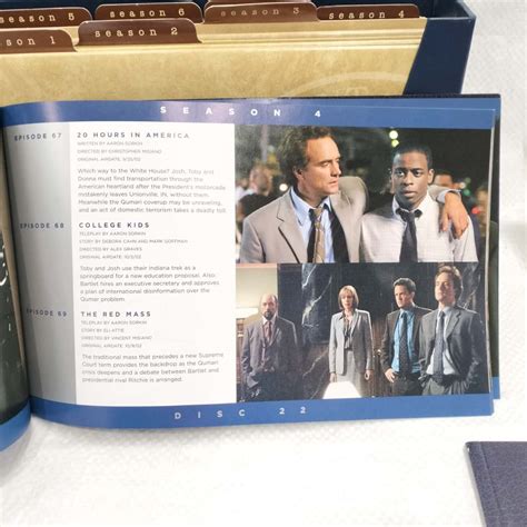 The West Wing Complete Series Seasons To S