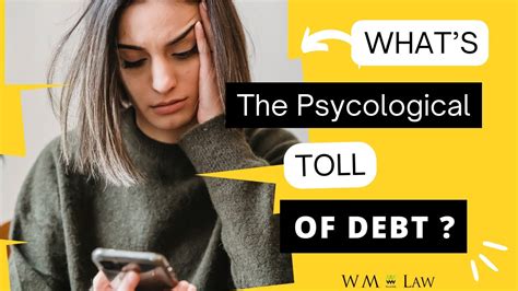 Relieving The Psychological Toll Of Overwhelming Debt YouTube