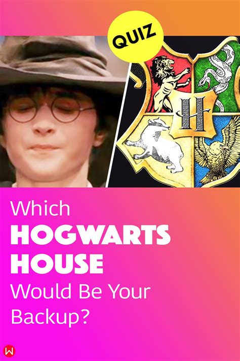 Harry potter house quiz – Artofit