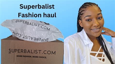 Superbalist Fashion HAUL | Ordering on Superbalist for the first time ...