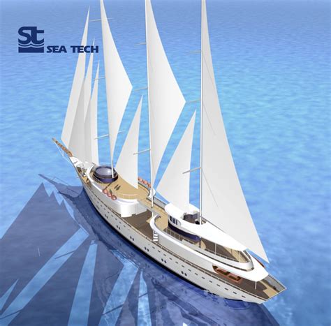 Sail And Motor Yacht Seatech Ltd