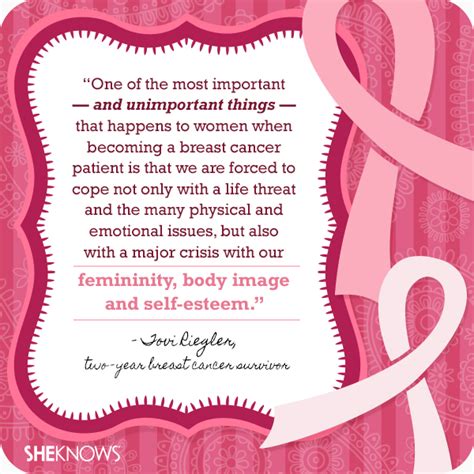 9 Powerful Quotes From Breast Cancer Survivors