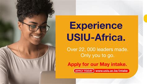 Usiu Africa Mastercard Foundation Scholarships 2024 2025 Fully Funded