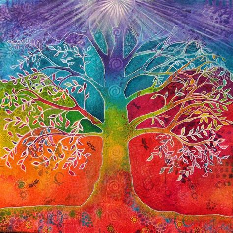 Chakra Tree Art