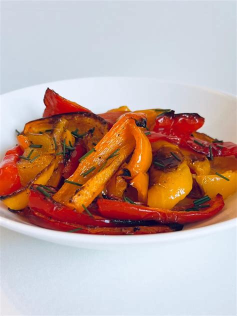 How To Make Oven Roasted Bell Peppers A Sweet Alternative