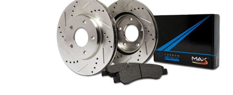 Rear Max Brakes Premium Xds Carbon Metallic Pads Max Advanced Brakes Us