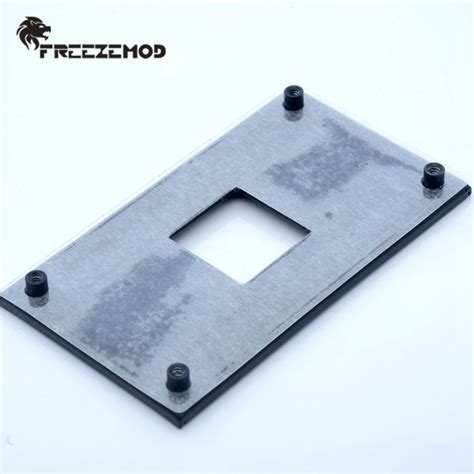 FREEZEMOD metal Motherboard backplate CPU water cooling block holder ...