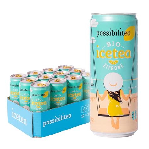 Possibilitea Bio Icetea Zitrone X Ml Shop Apotheke