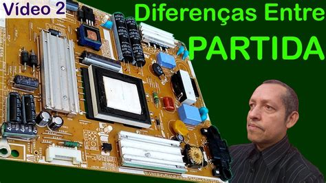 Diferenças Entre Partida de Fontes Chaveadas Partida em Fontes