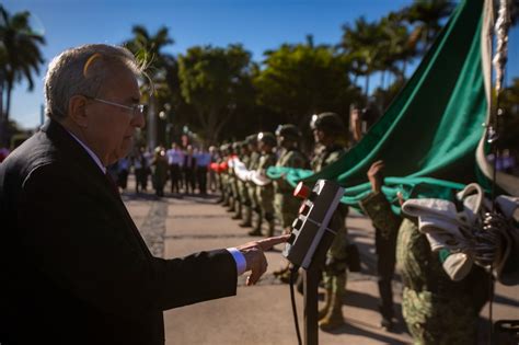 Gobernador Rocha Y Autoridades Conmemoran El Aniversario Del