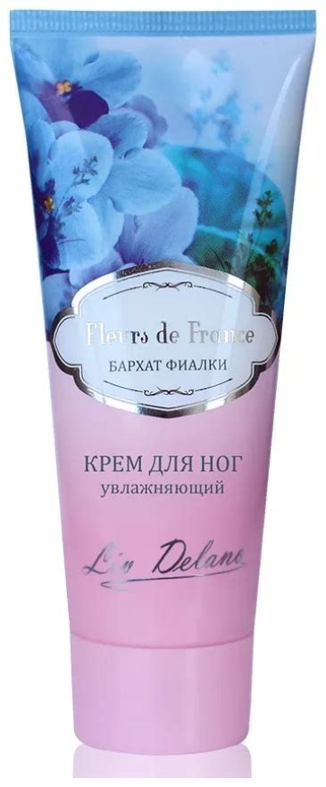Купить Liv Delano Fleurs de France увлажняющий Бархат фиалки крем для ...
