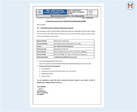 Home Loan Sanction Letter V S In Principle Sanction V S Disbursement Letter