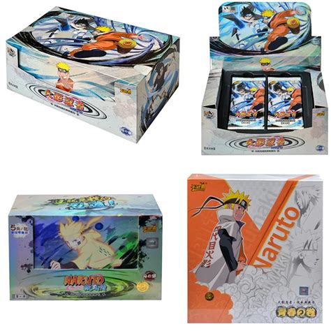 KAYOU Anime Original Naruto Karten Kapitel Der Array Box Hinzugef Gt SE