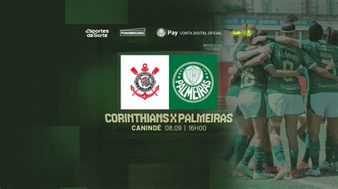 Palmeiras Enfrenta Corinthians Em Jogo De Volta Da Semifinal Do