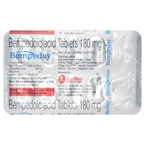 Buy Bempeday Tablet S Online At Upto Off Netmeds