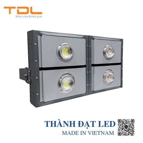 Đèn Pha LED 500w COB Module Khung Hộp Liền TDLF MKHCL500 Thành Đạt Led