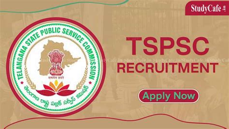 TSPSC Recruitment 2022 For 1540 Vacancies Apply Before Oct 14 Check